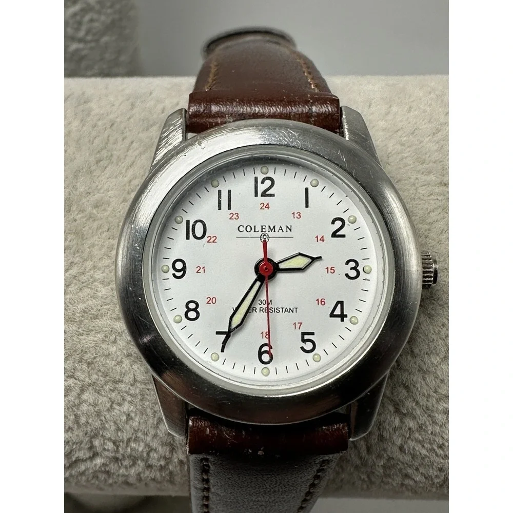 Coleman 40-768 New Battery Ladies Watch 27MM 6.5